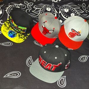 Lot of 5 premium brand hats